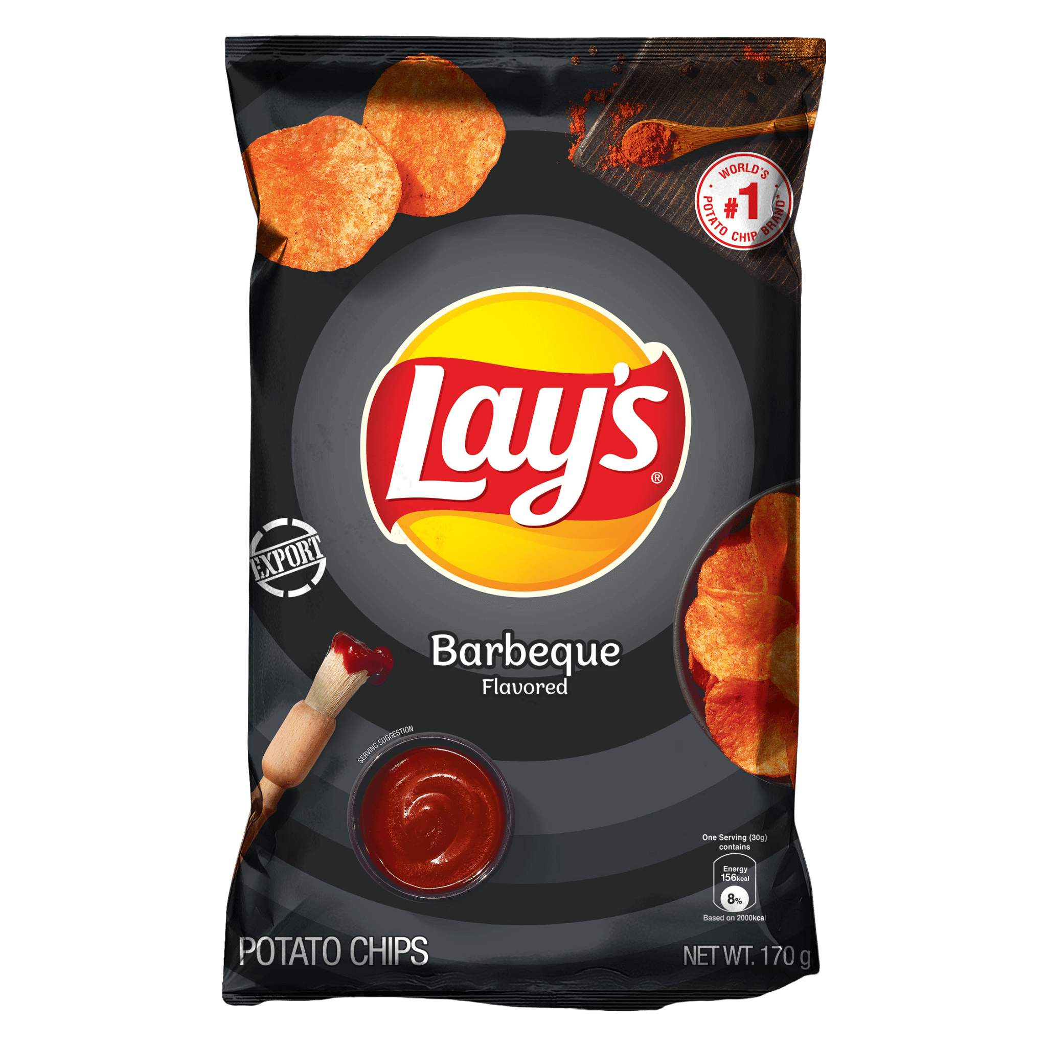 Lay's BBQ 170g Boozy.ph