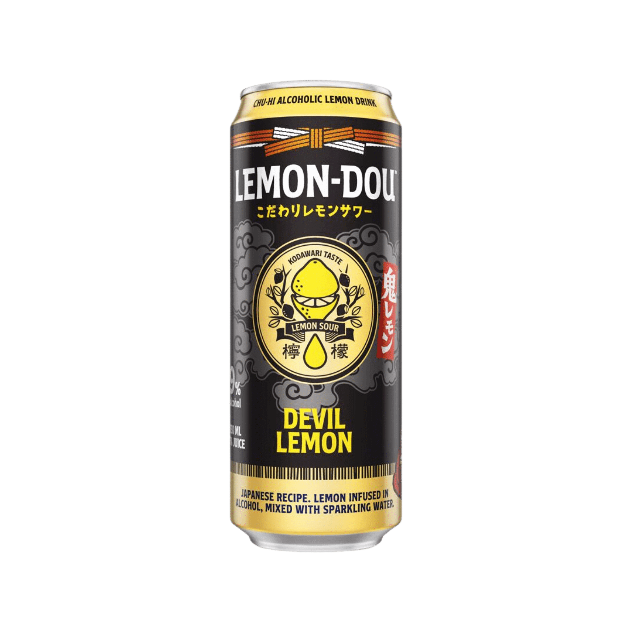 Lemon-dou Devil Lemon 330ml (Freebie) at ₱0.00 | Boozy.ph