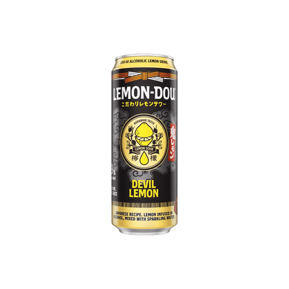 Lemon-dou Devil Lemon 330ml at ₱89.00