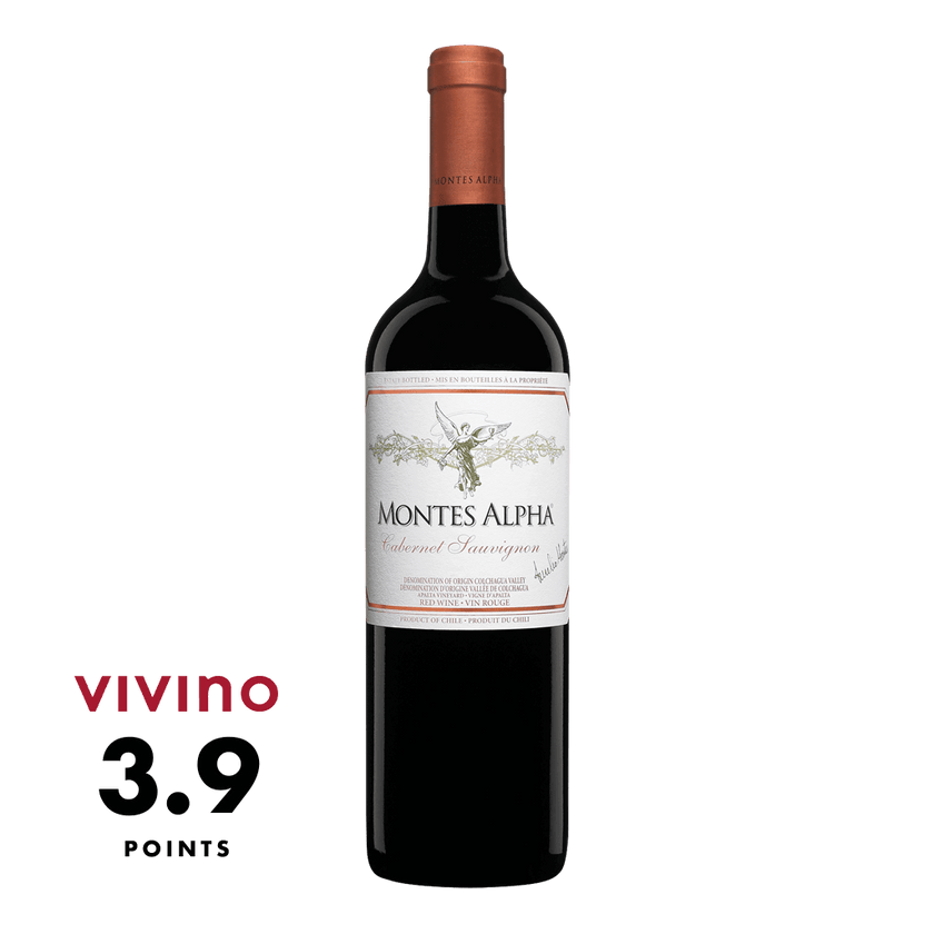 Montes Alpha Cabernet Sauvignon 750ml at ₱1949.00 | Wine | Boozy.ph