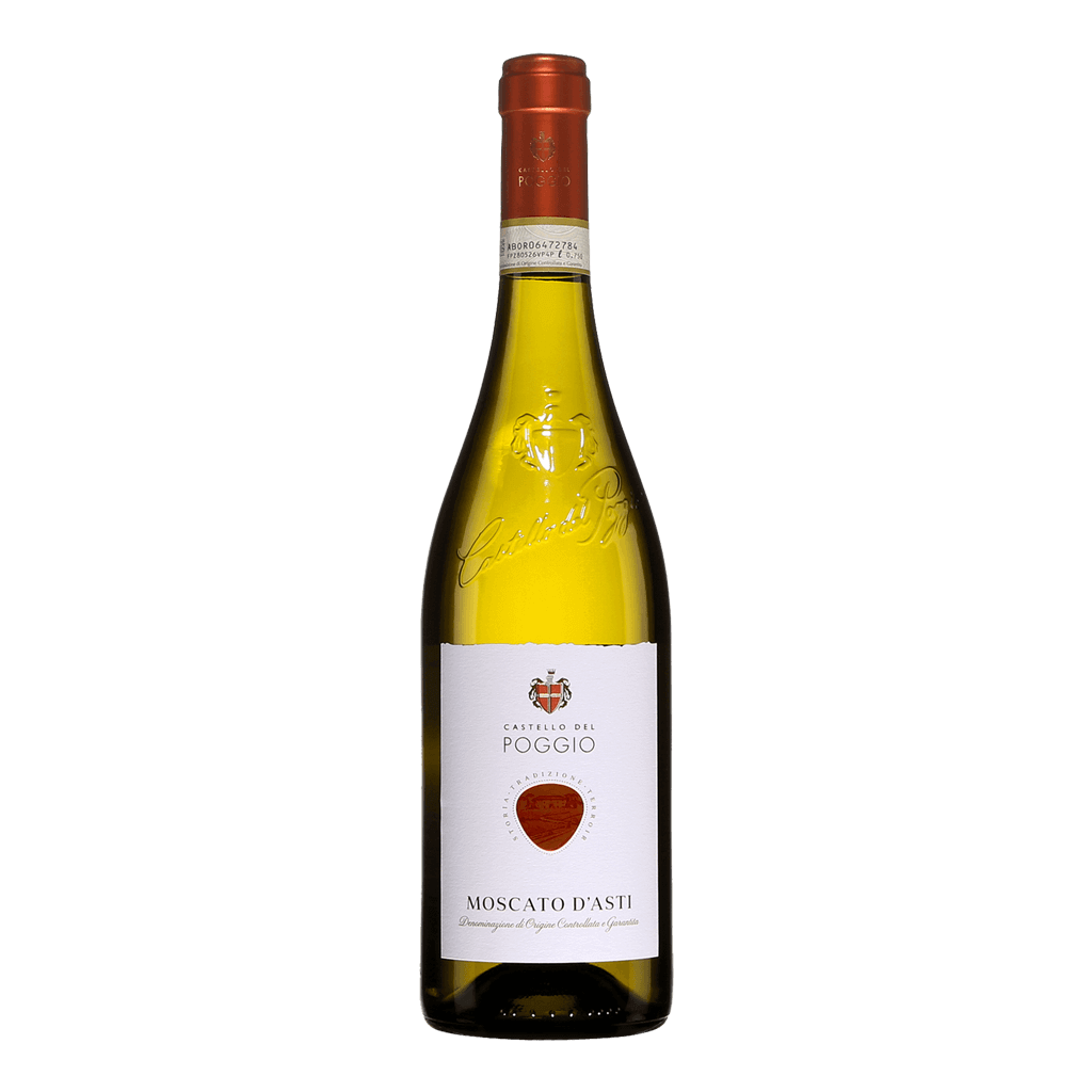 Castello del Poggio Moscato d'Asti 750ml at ₱1149.00 | Boozy.ph