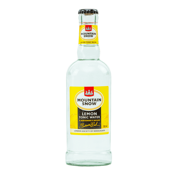Mountain Snow Lemon Tonic Water 330ml at ₱39.00