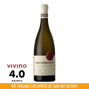 Mulderbosch Single Vineyard BLOCK W Chenin Blanc 750ml at ₱1799.00