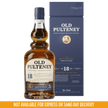 Old Pulteney 18yo 700ml at ₱9049.00 | Boozy.ph