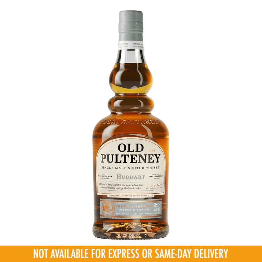 Old Pulteney Huddart 700ml at ₱4499.00 | Whisky | Boozy.ph