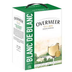Overmeer Blanc De Blanc 5L at ₱1399.00