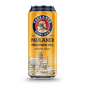 Paulaner Münchner Hell 500ml Can at ₱152.00