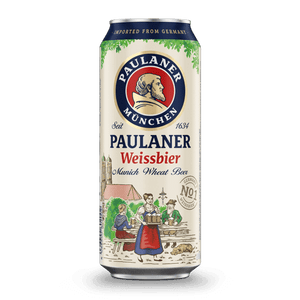 Paulaner Weissbier 500ml Can at ₱179.00