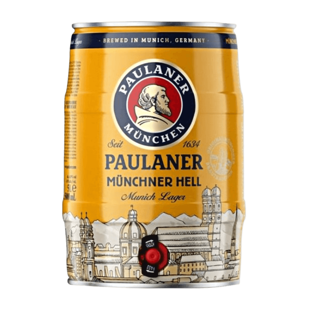 Paulaner Münchner Hell Party Keg 5L