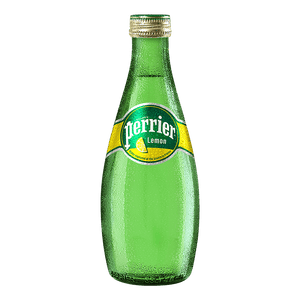Perrier Sparkling Mineral Water (Lemon) 330ml at ₱79.00
