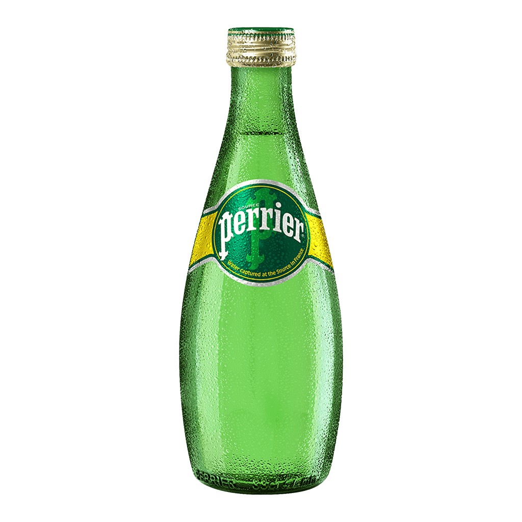 Perrier Sparkling Mineral Water (Plain) 330ml at ₱79.00