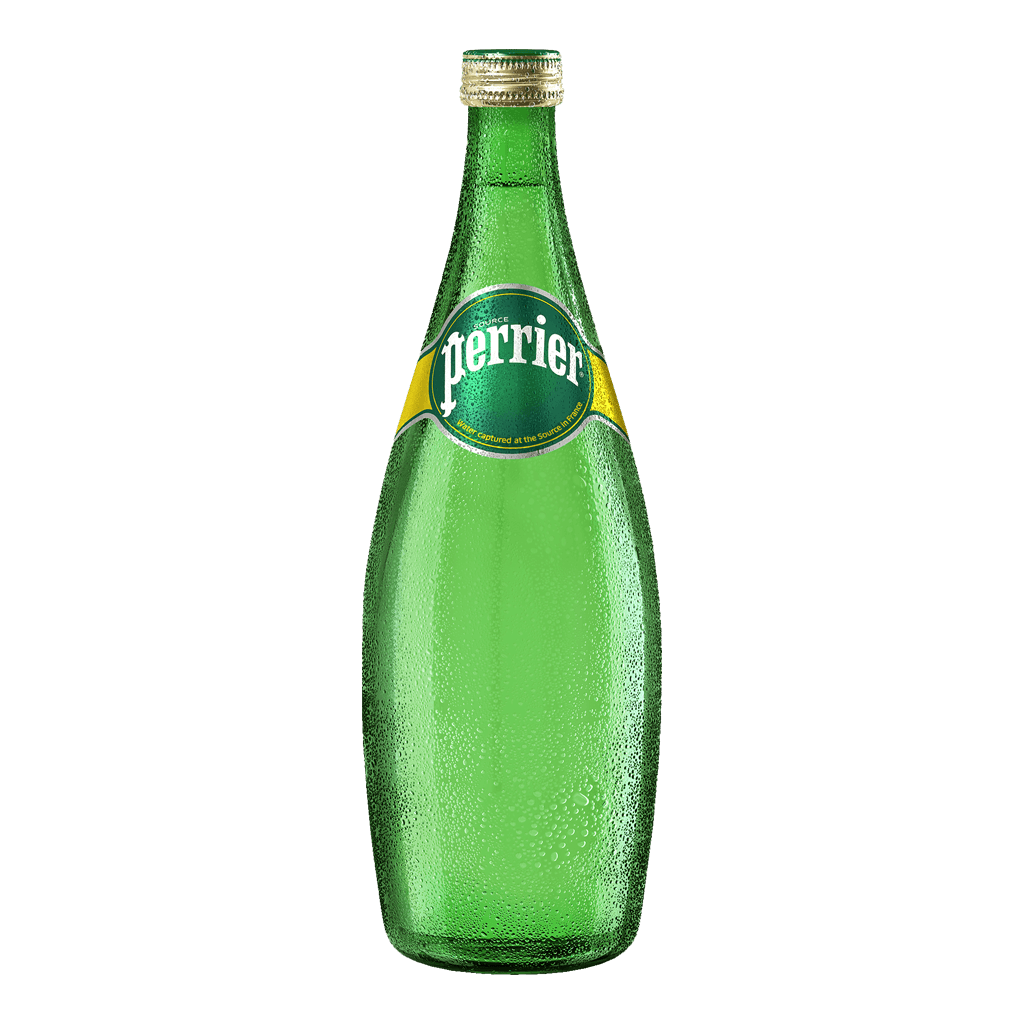 Perrier Sparkling Mineral Water (Plain) 750ml at ₱119.00