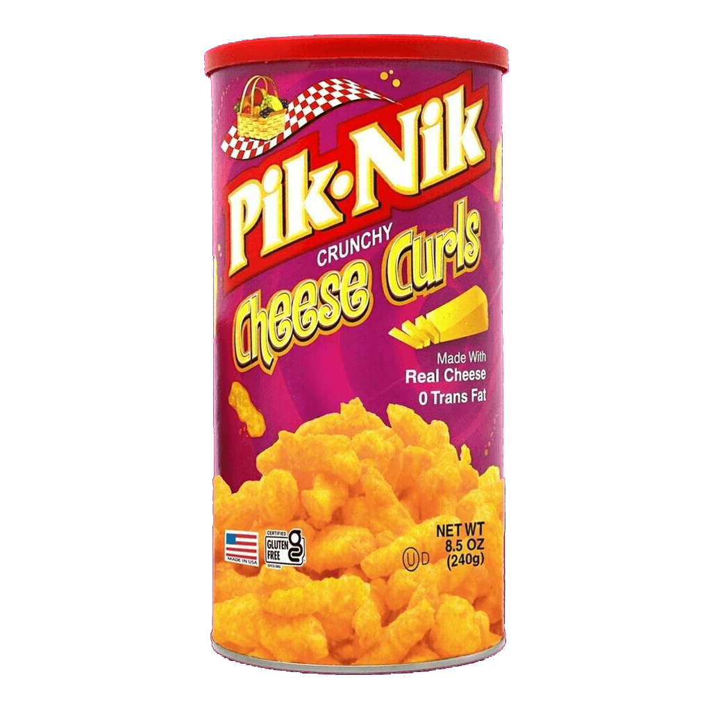 PIK-NIK Cheese Curls 8.5oz at ₱249.00