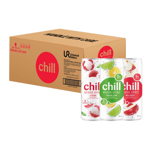 Chill Spiked Spirit 330ml Variety Case of 24 at ₱1560.00