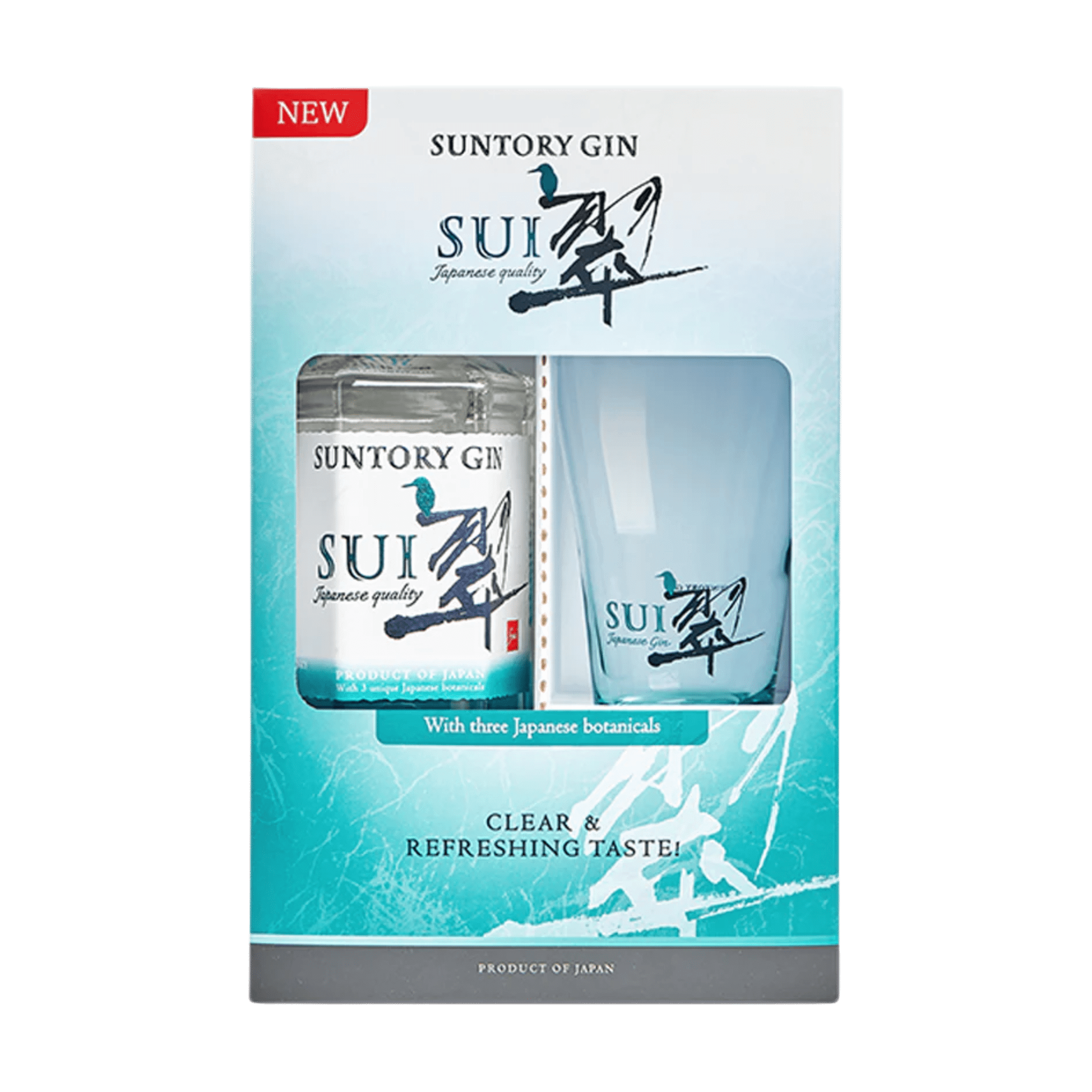 Suntory Sui Gin 700ml Gift Pack at ₱949.00