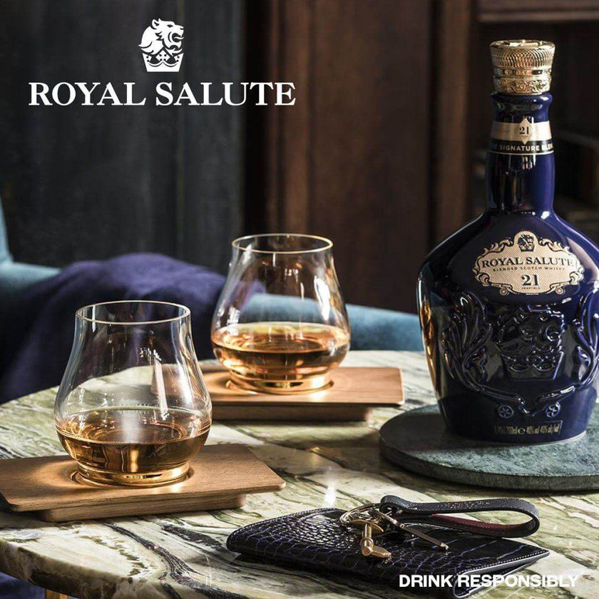 Royal Salute 21yo 700ml at ₱8199.00 | Whisky | Boozy.ph