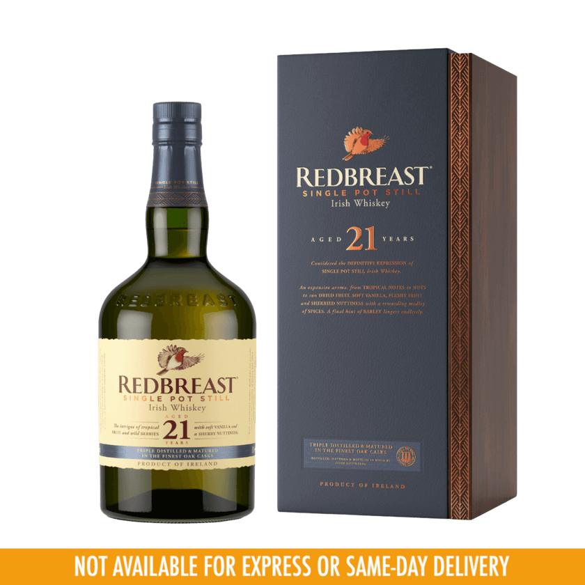 Red Breast 21yo 700ml at ₱12299.00 | Whisky | Boozy.ph