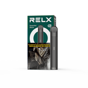 Relx Essential Device - Black at ₱799.00