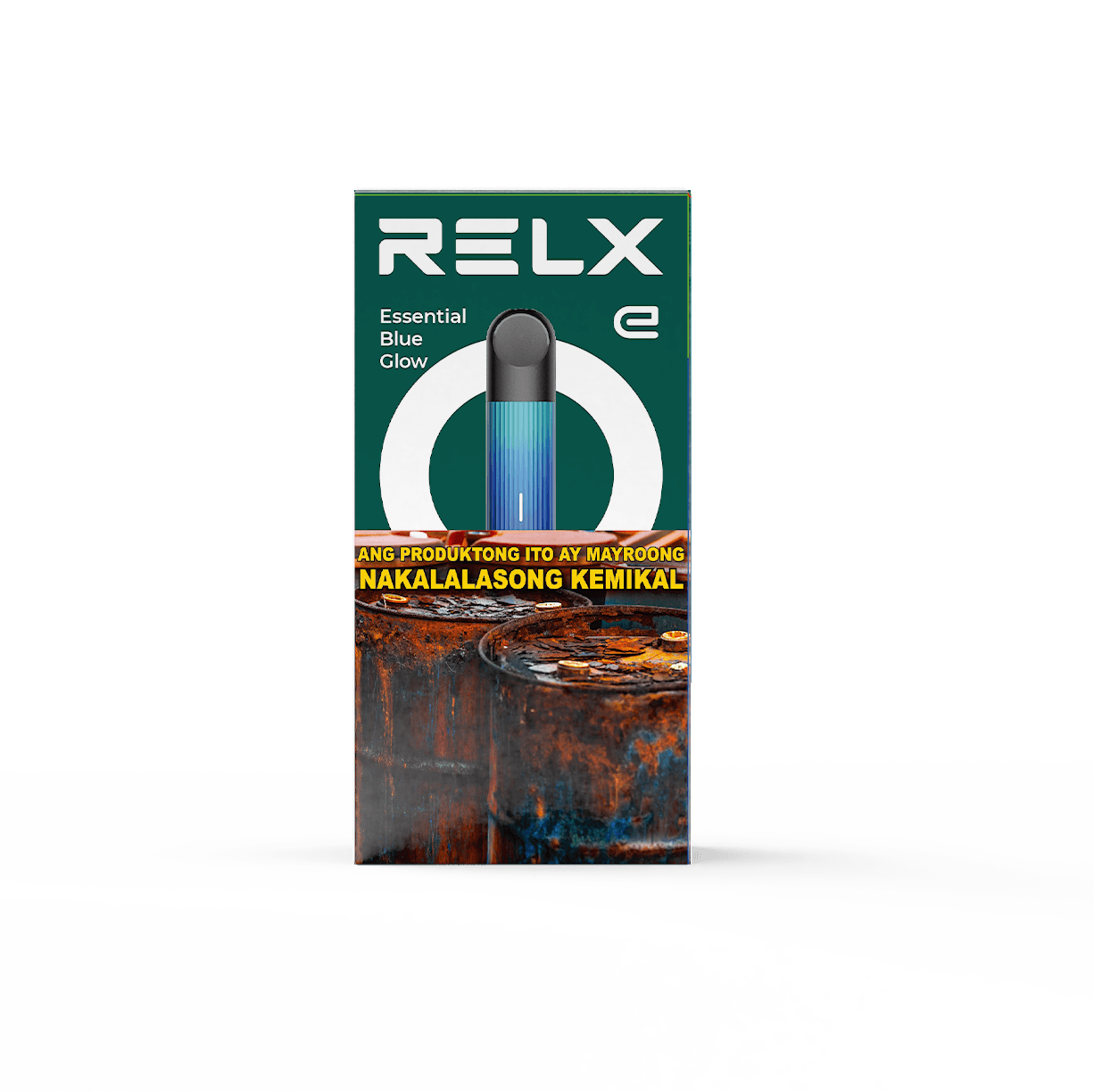 Relx Essential Device - Blue Glow at ₱899.00