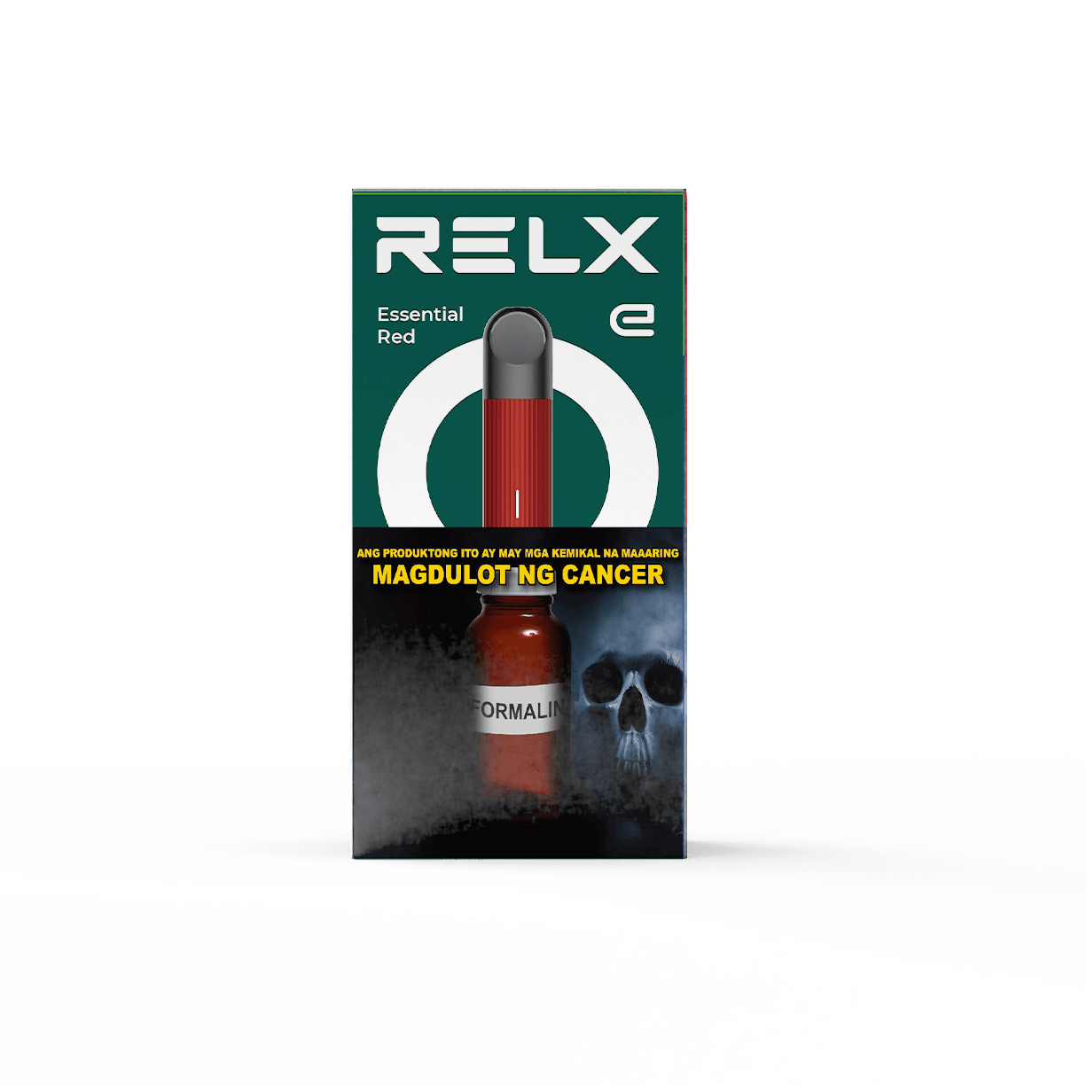 Relx Essential Device - Red at ₱799.00
