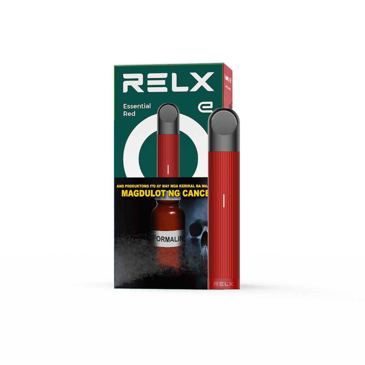Relx Essential Device - Red at ₱799.00