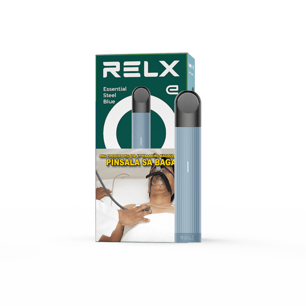 Relx Essential Device - Steel Blue at ₱799.00