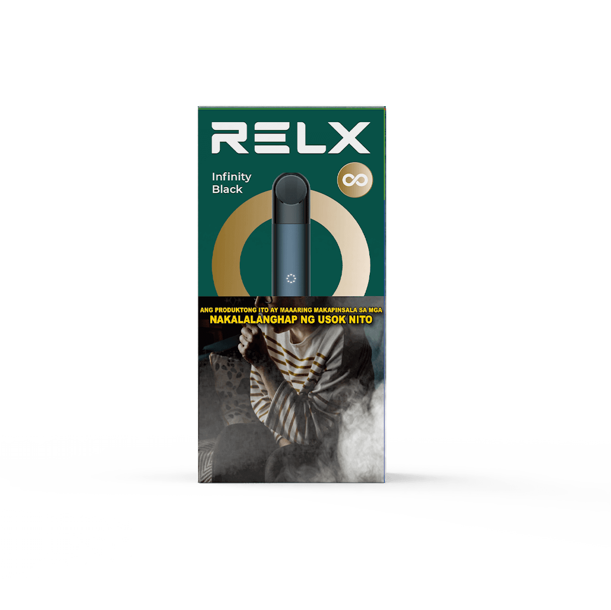 Relx Infinity Device - Black at ₱1149.00