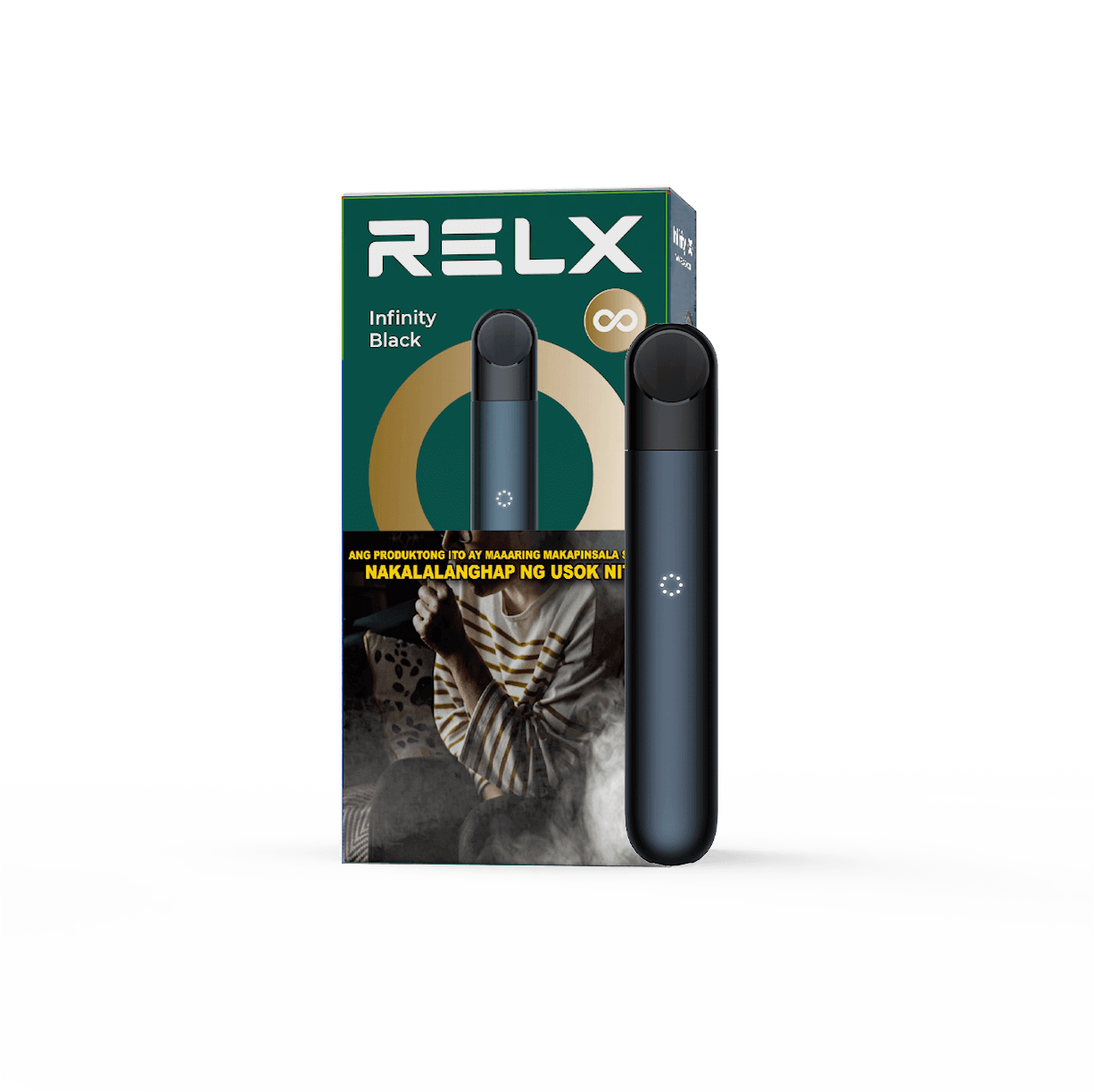 Relx Infinity Device - Black at ₱1149.00
