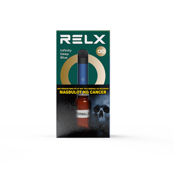Relx Infinity Device - Deep Blue at ₱1149.00