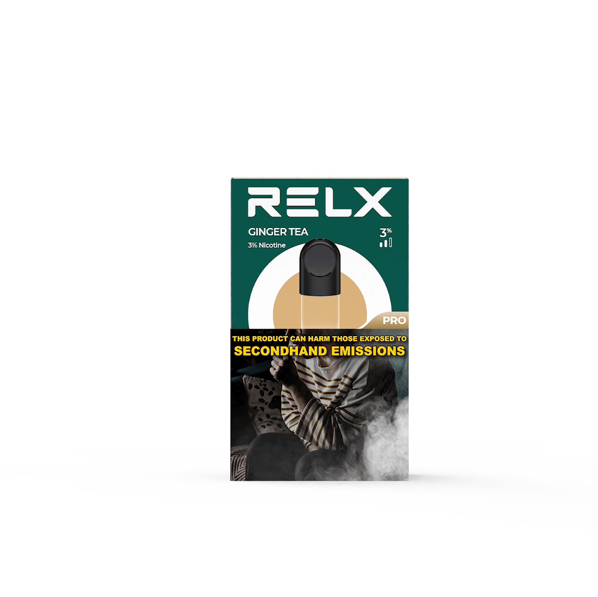 Relx Pod - Ginger Tea at ₱200.00