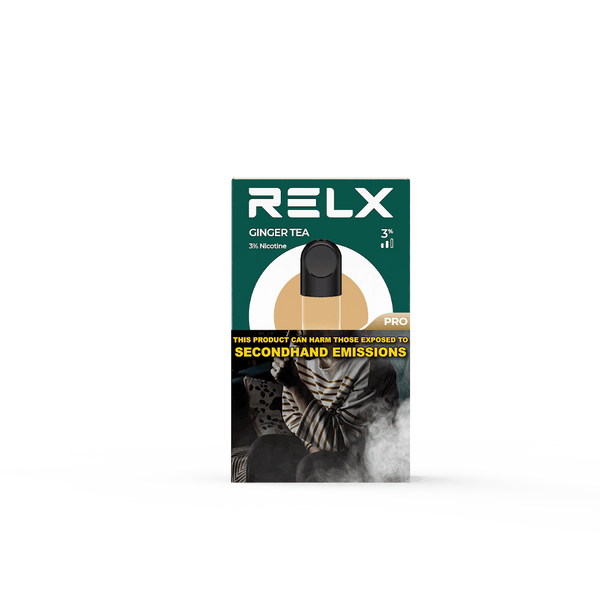 Relx Pod - Ginger Tea at ₱200.00