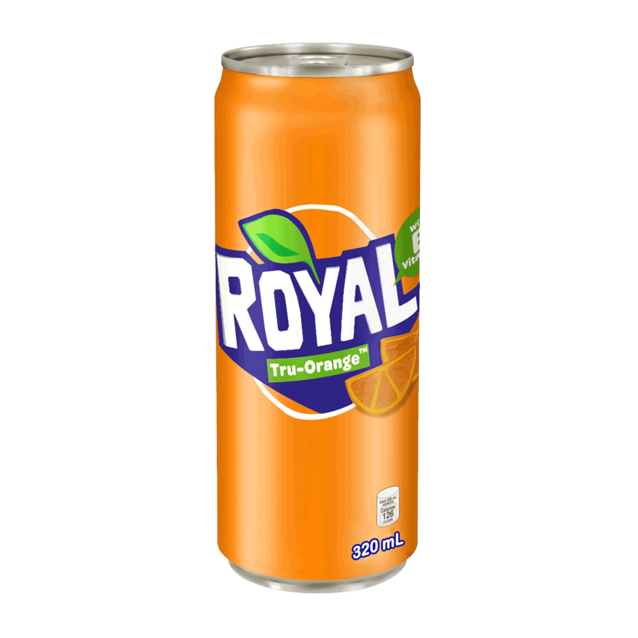 Royal Tru-Orange 320ml Can - Boozy.ph