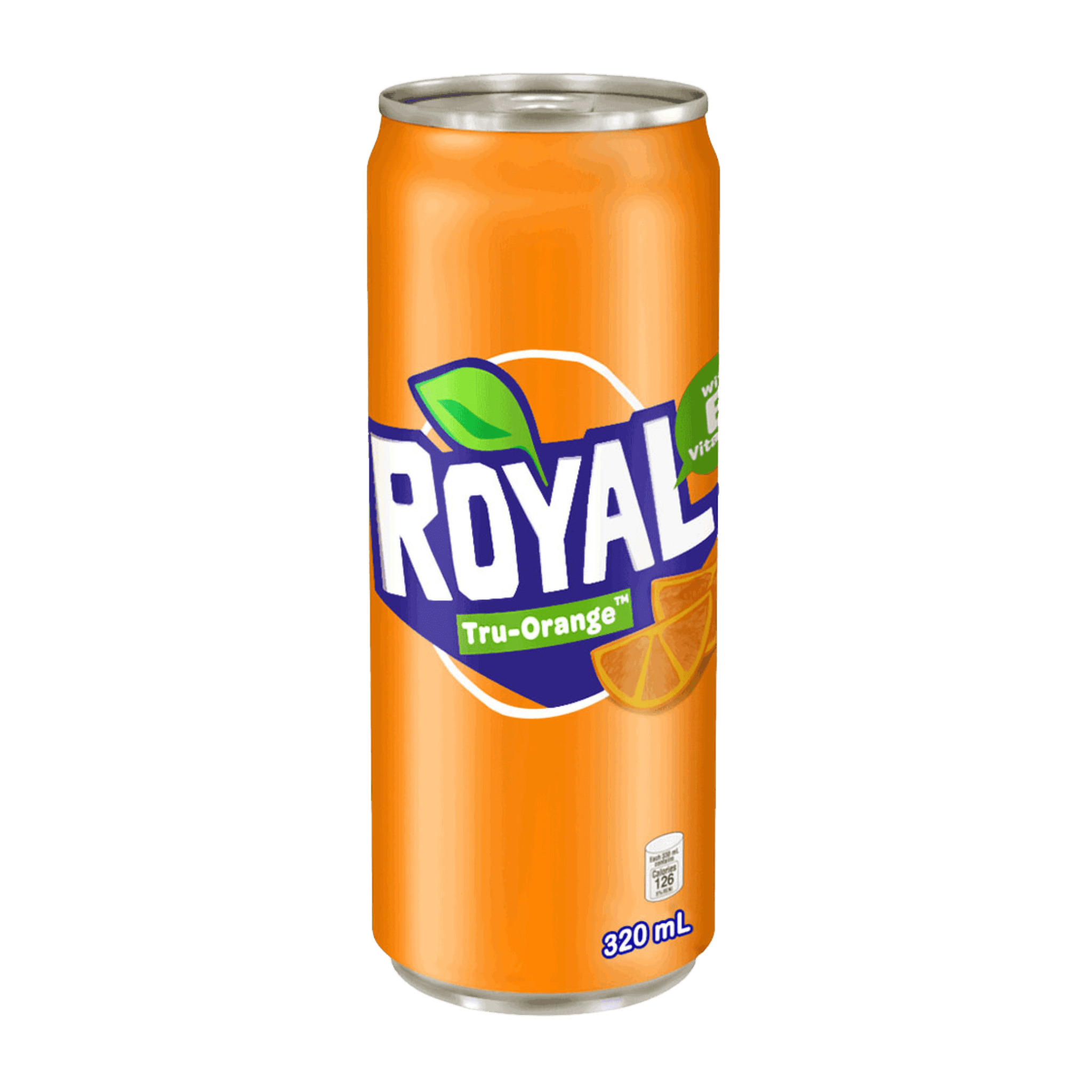 Royal Tru-Orange 320ml Can at ₱49.00