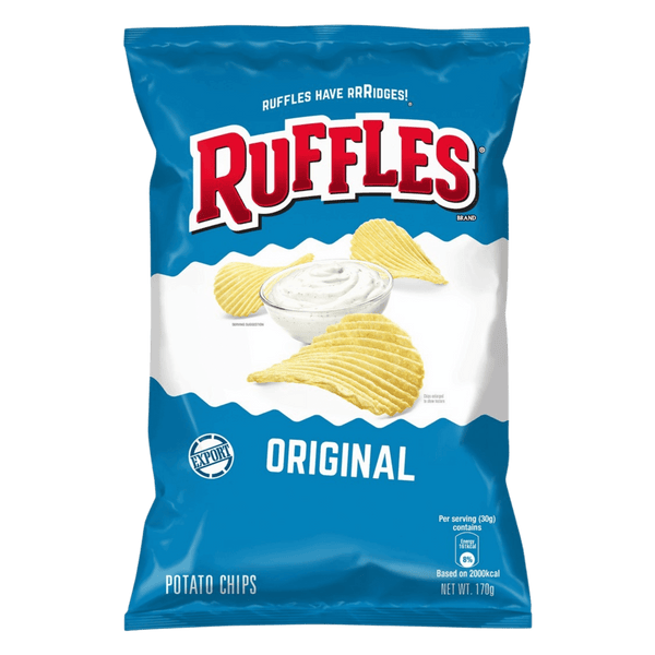 Ruffles Original 170g at ₱199.00