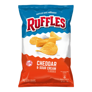Ruffles Cheddar and Sour Cream 170g at ₱199.00