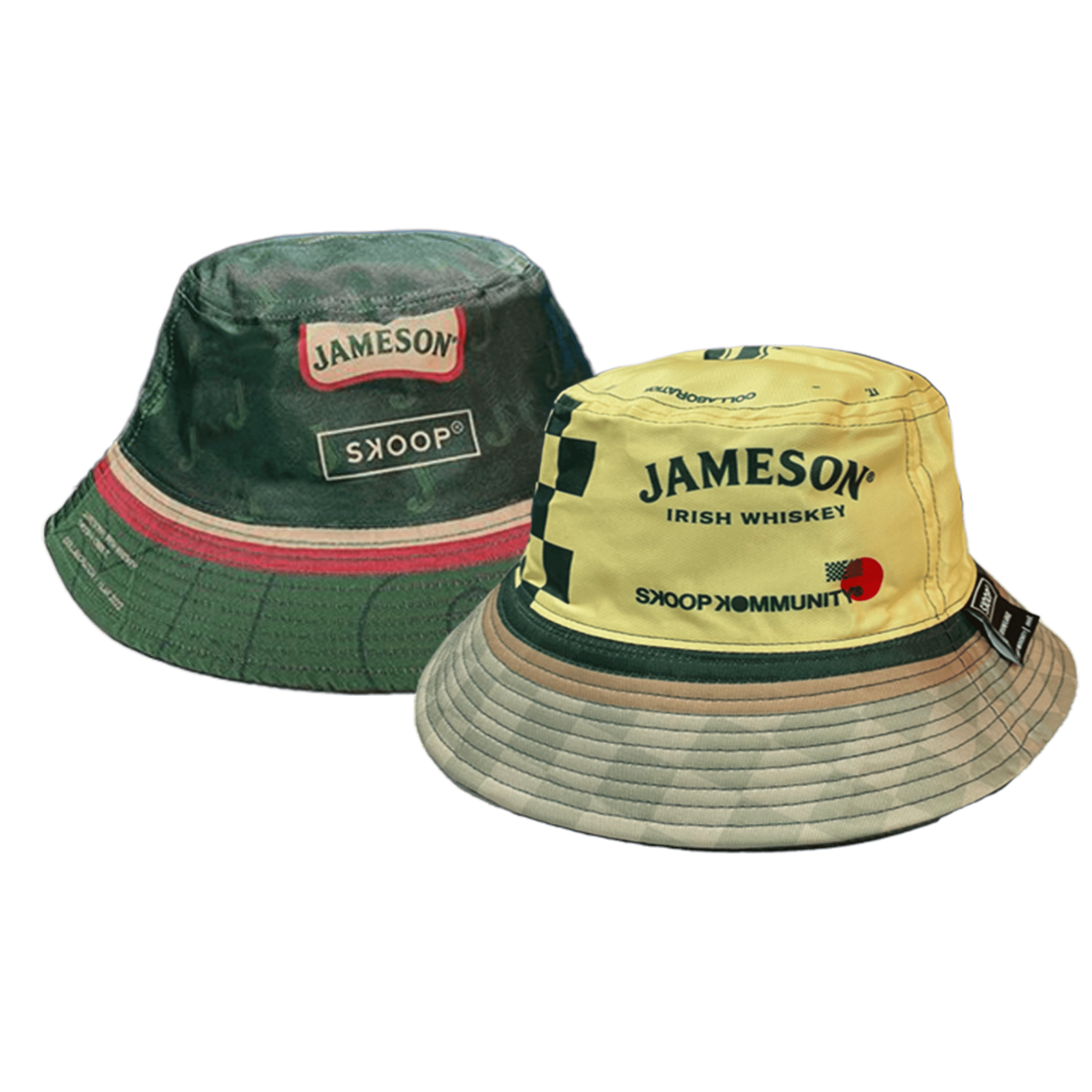 SKOOP x Jameson Reversible Bucket Hat (Freebie) at ₱0.00