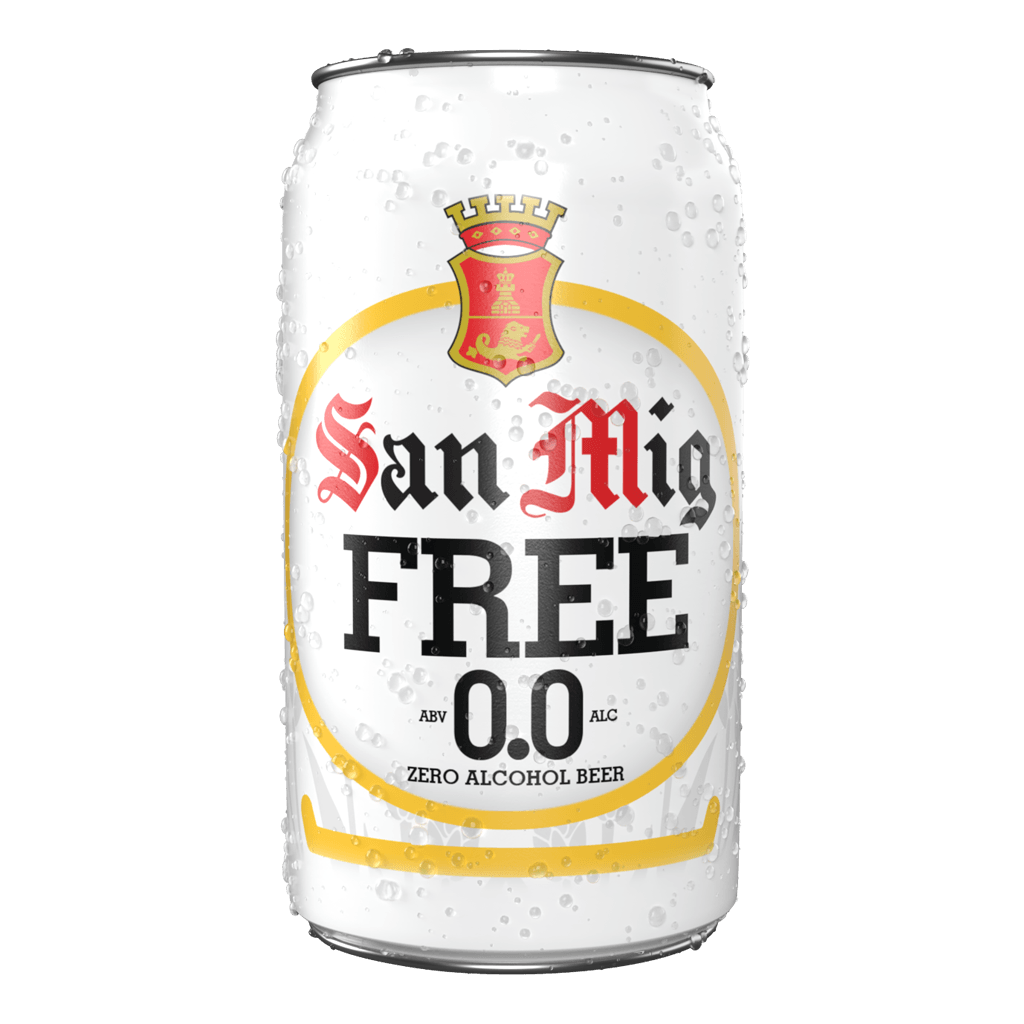 San Mig Free 0.0 330 mL Can at ₱79.00
