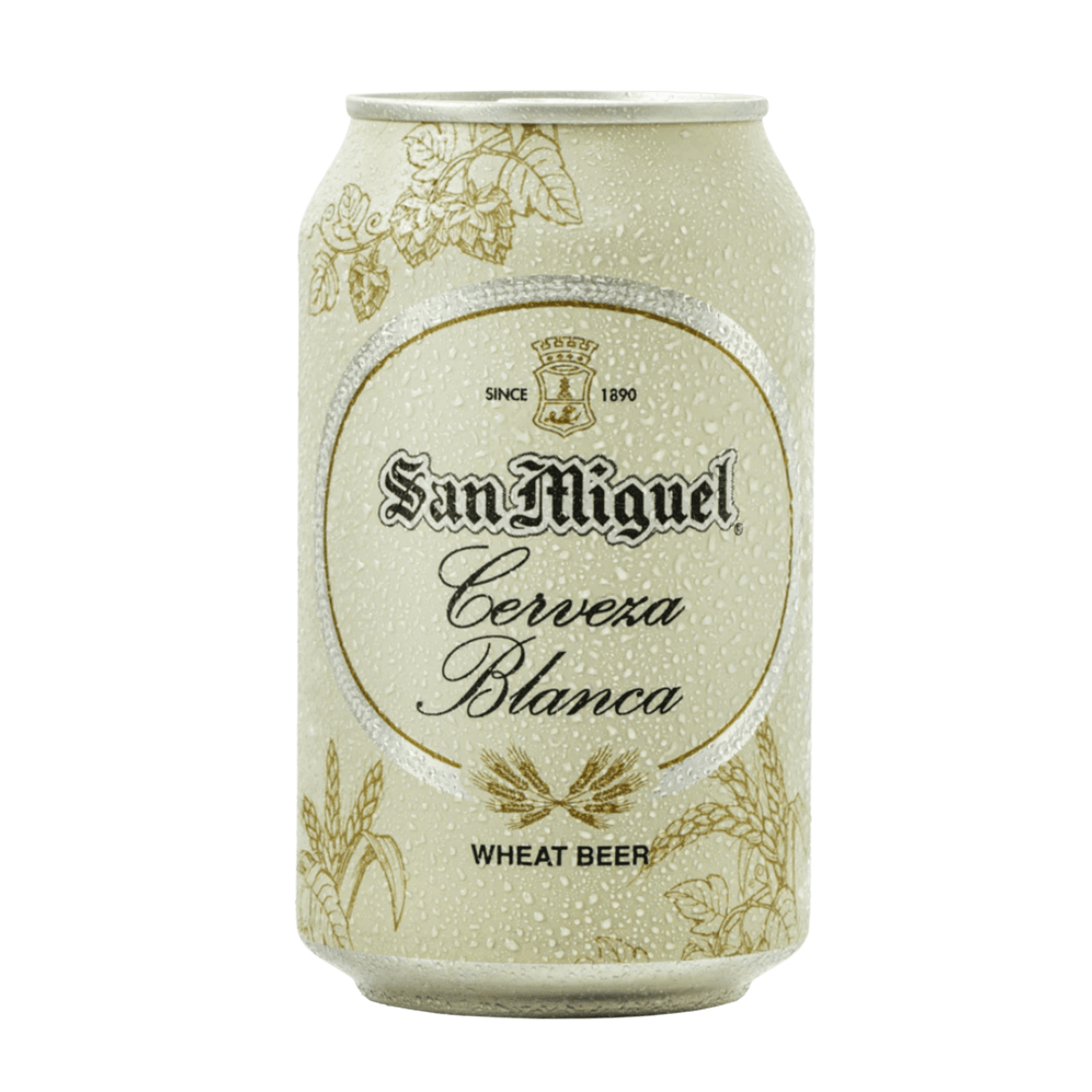 San Miguel Cerveza Blanca 330ml Can at ₱85.00