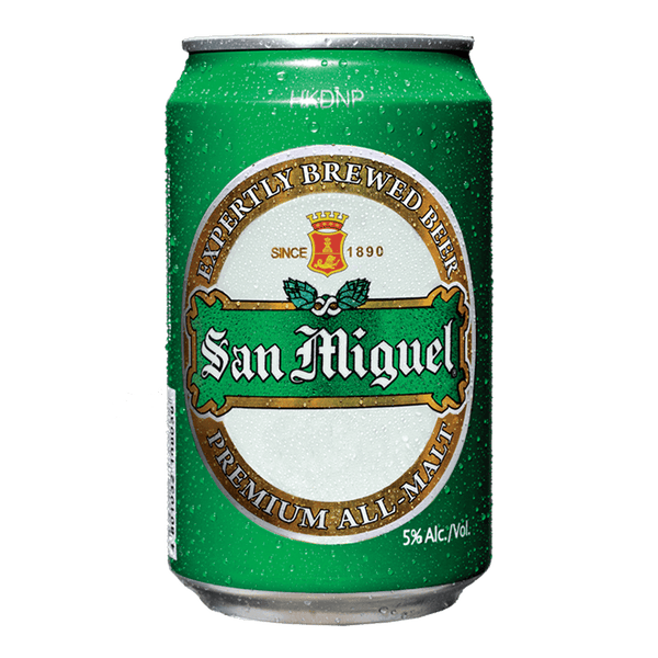 San Miguel Premium All-Malt Beer 330ml Can at ₱99.00