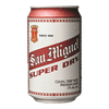 San Miguel Super Dry Beer 330ml Can at ₱99.00