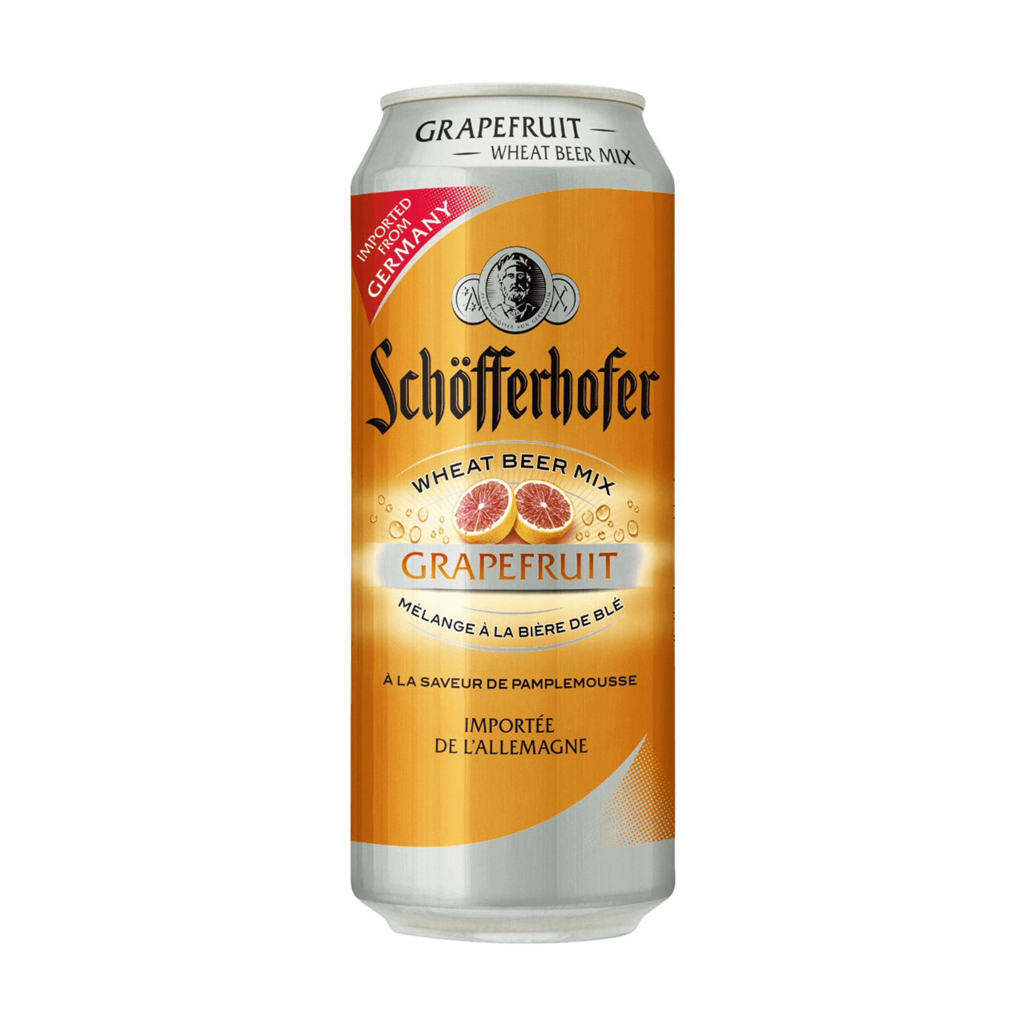 Schöfferhofer Grapefruit Flavored Beer 500ml Can at ₱159.00