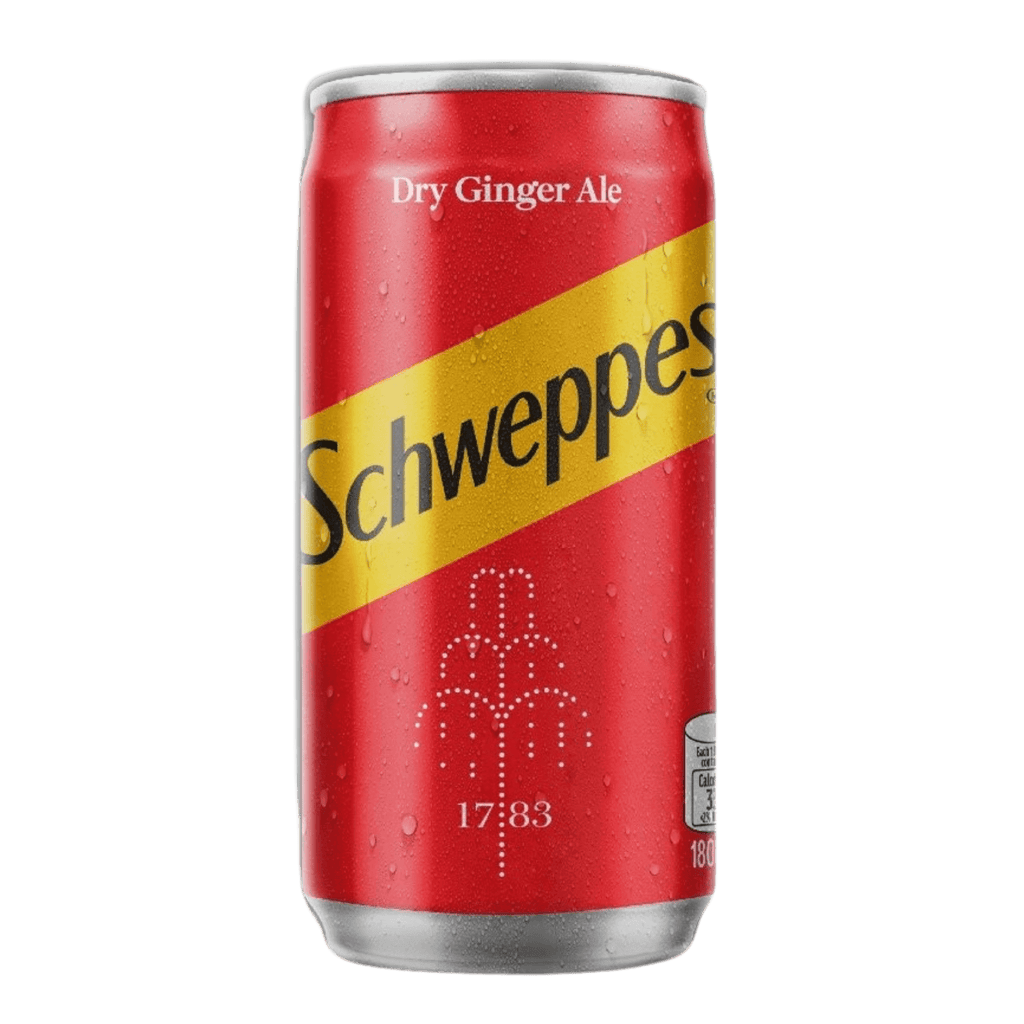 Schweppes Ginger Ale 180ml - Boozy.ph Schweppes Ginger Ale 180ml - Boozy.ph