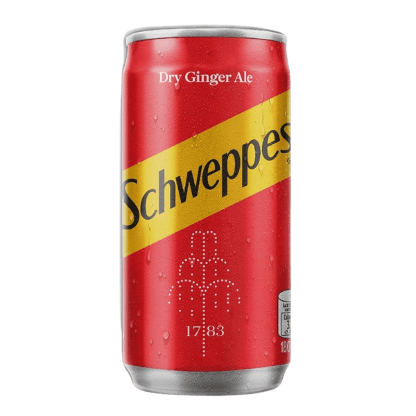 Schweppes Ginger Ale 180ml at ₱29.00