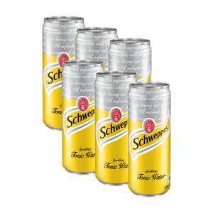 Schweppes Tonic Water 325ml Bundle of 6 at ₱294.00