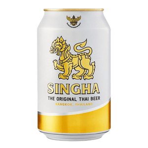 Singha 330ml Can at ₱80.00