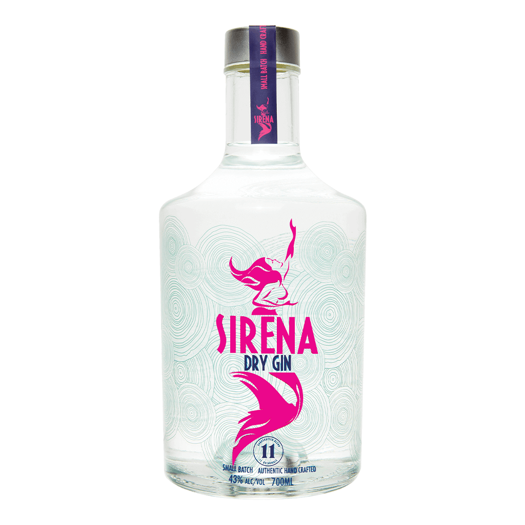 Sirena Dry Gin 700ml at ₱1120.00 | Boozy.ph