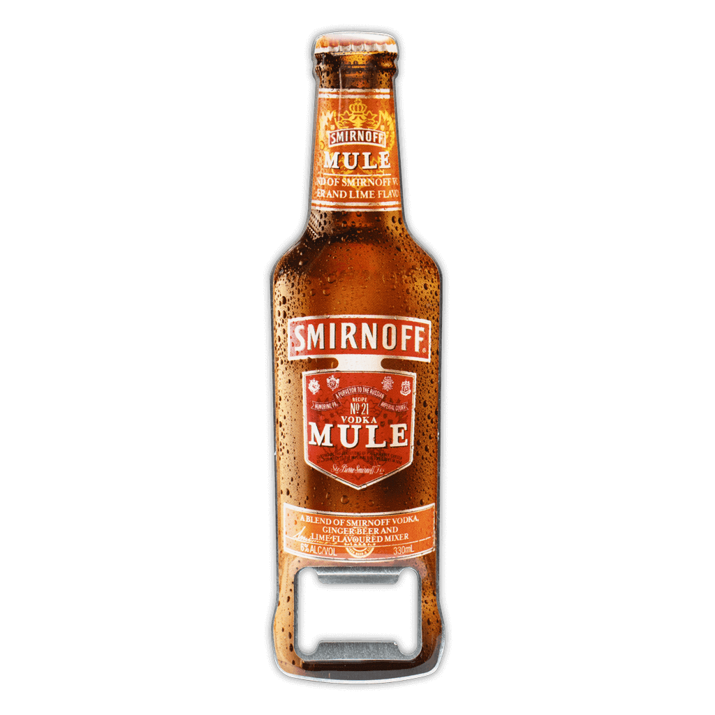 Smirnoff Mule Bottle Opener (Freebie) at ₱0.00 | Boozy.ph