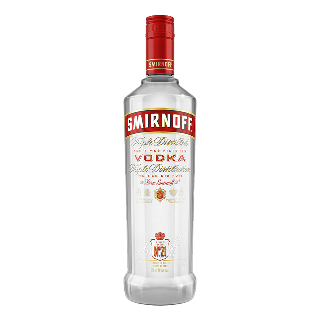 Smirnoff Vodka PM £9.99 35cl / 350ml – Liquor