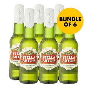 Stella Artois 330ml Bottle Bundle of 6 at ₱894.00
