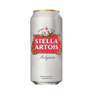 Stella Artois 500ml Can at ₱149.00
